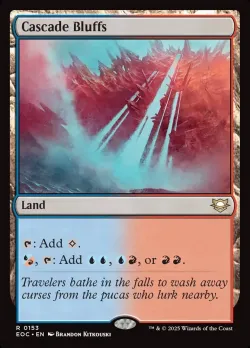 Cascade Bluffs 「EOC/153」「EN」