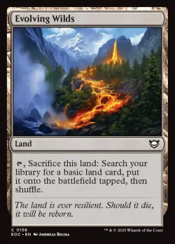 Evolving Wilds 「EOC/158」「EN」