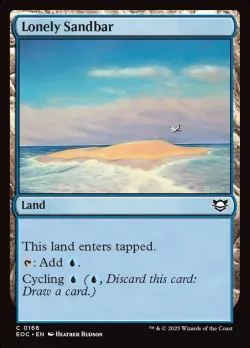 Lonely Sandbar 「EOC/166」「EN」