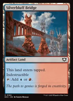 Silverbluff Bridge 「EOC/180」「EN」