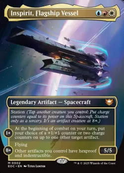 Inspirit, Flagship Vessel #2 · Magic: The Gathering