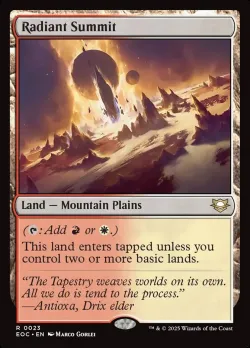 Radiant Summit #23 · Magic: The Gathering
