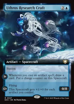 Uthros Research Craft #27 · Magic: The Gathering