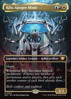 Kilo, Apogee Mind #3 · Magic: The Gathering
