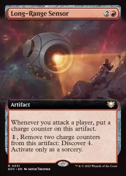 Long-Range Sensor #31 · Magic: The Gathering