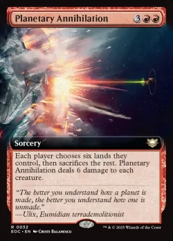Planetary Annihilation #32 · Magic: The Gathering