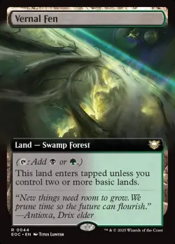 Vernal Fen #44 · Magic: The Gathering