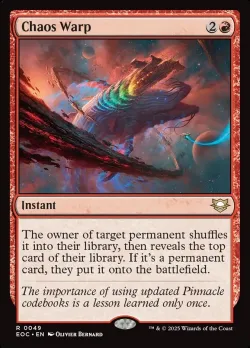 Chaos Warp #49 · Magic: The Gathering
