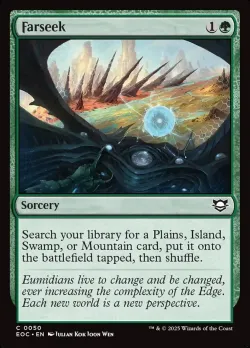 Farseek #50 · Magic: The Gathering