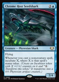 Chrome Host Seedshark #68 · Magic: The Gathering