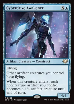 Cyberdrive Awakener #69 · Magic: The Gathering