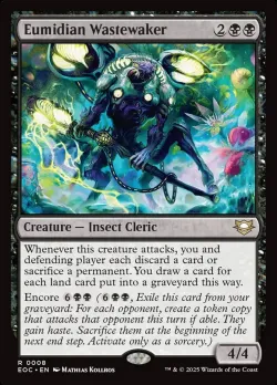 Eumidian Wastewaker #8 · Magic: The Gathering