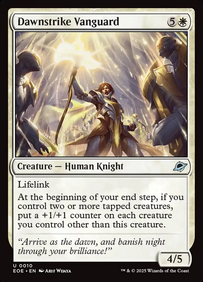 Dawnstrike Vanguard 「EOE/10」「EN」