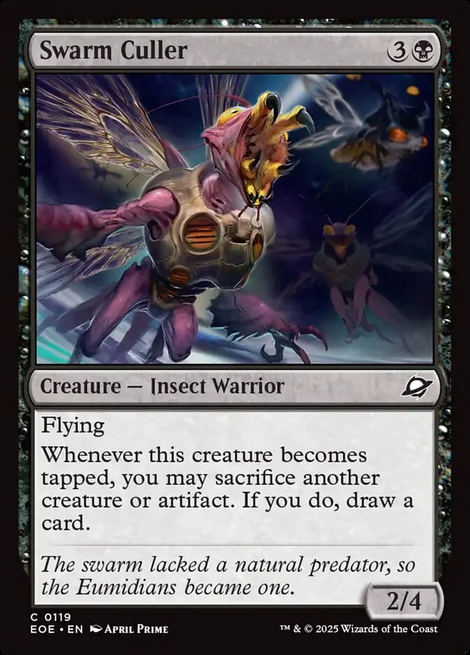 Swarm Culler 「EOE/119」「EN」