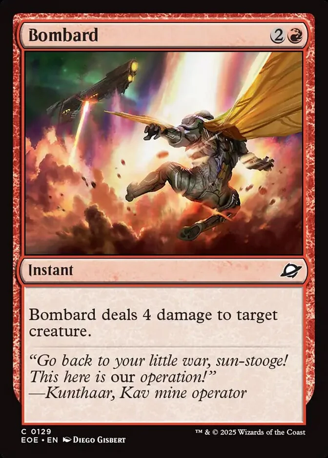 Bombard 「EOE/129」「EN」