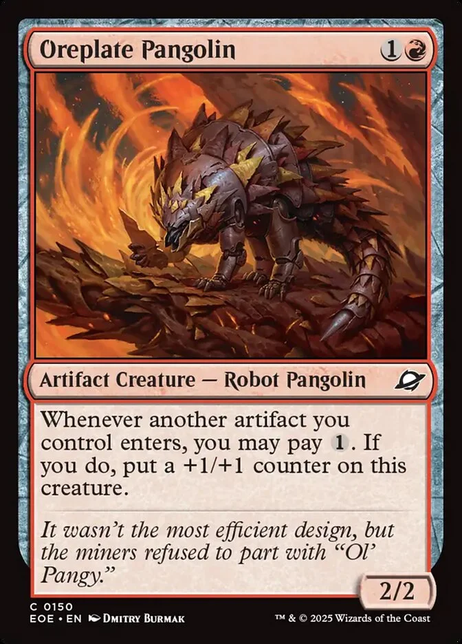 Oreplate Pangolin 「EOE/150」「EN」