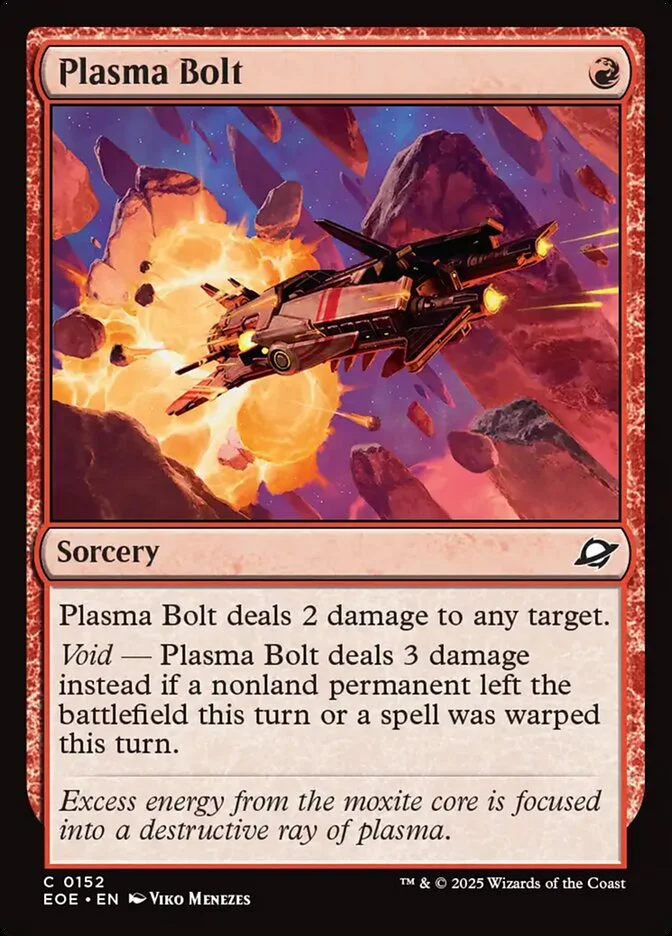 Plasma Bolt 「EOE/152」「EN」