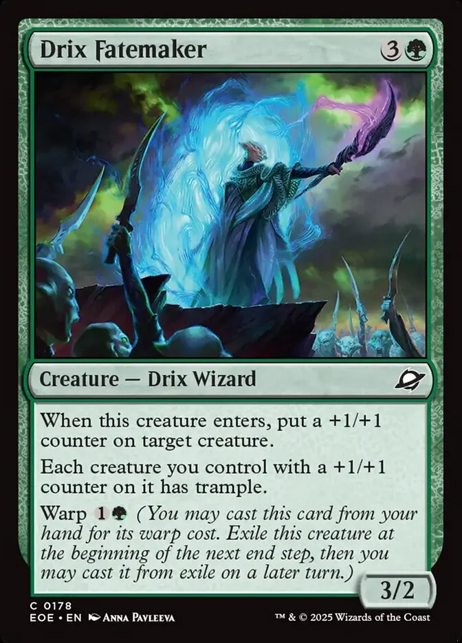 Drix Fatemaker 「EOE/178」「EN」