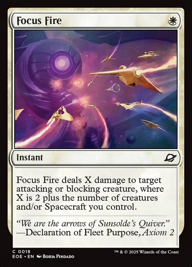 Focus Fire 「EOE/18」「EN」