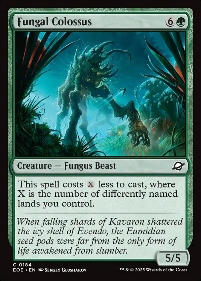 Fungal Colossus 「EOE/184」「EN」