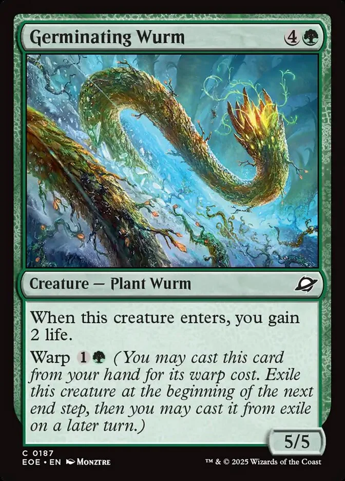 Germinating Wurm 「EOE/187」「EN」