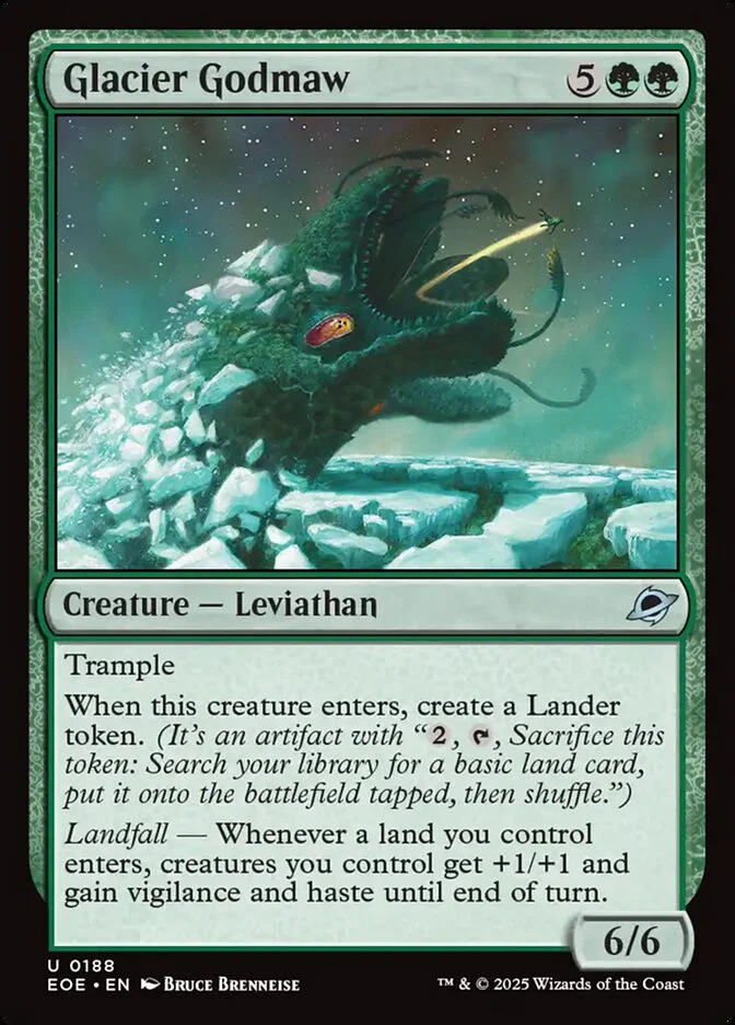 Glacier Godmaw 「EOE/188」「EN」