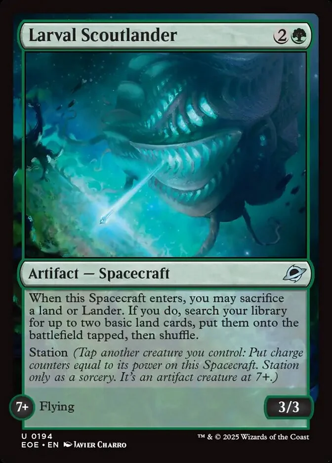 Larval Scoutlander 「EOE/194」「EN」