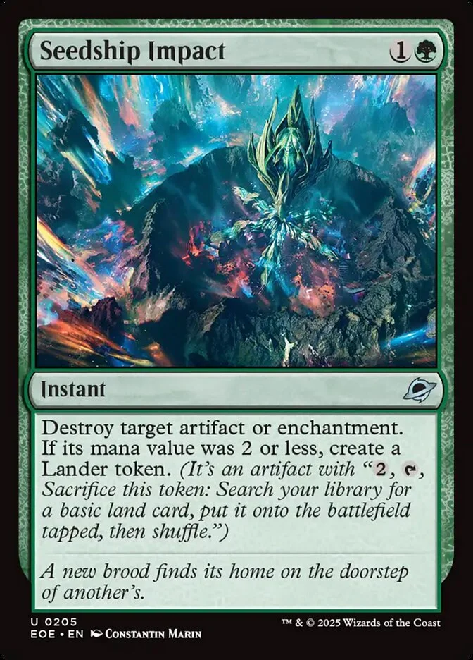 Seedship Impact 「EOE/205」「EN」