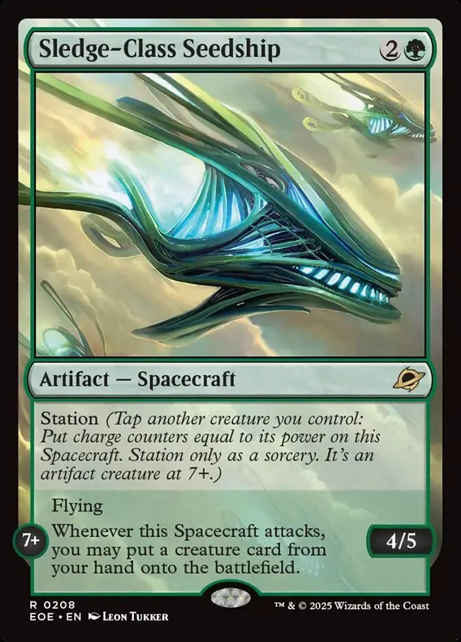 Sledge-Class Seedship 「EOE/208」「EN」