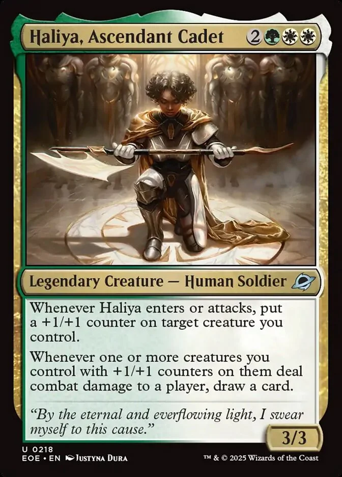 Haliya, Ascendant Cadet 「EOE/218」「EN」