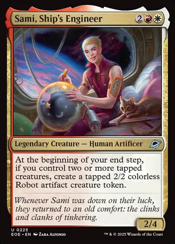 Sami, Ship's Engineer 「EOE/225」「EN」