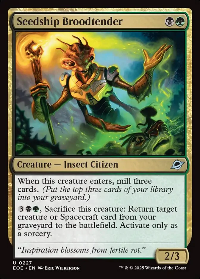 Seedship Broodtender 「EOE/227」「EN」