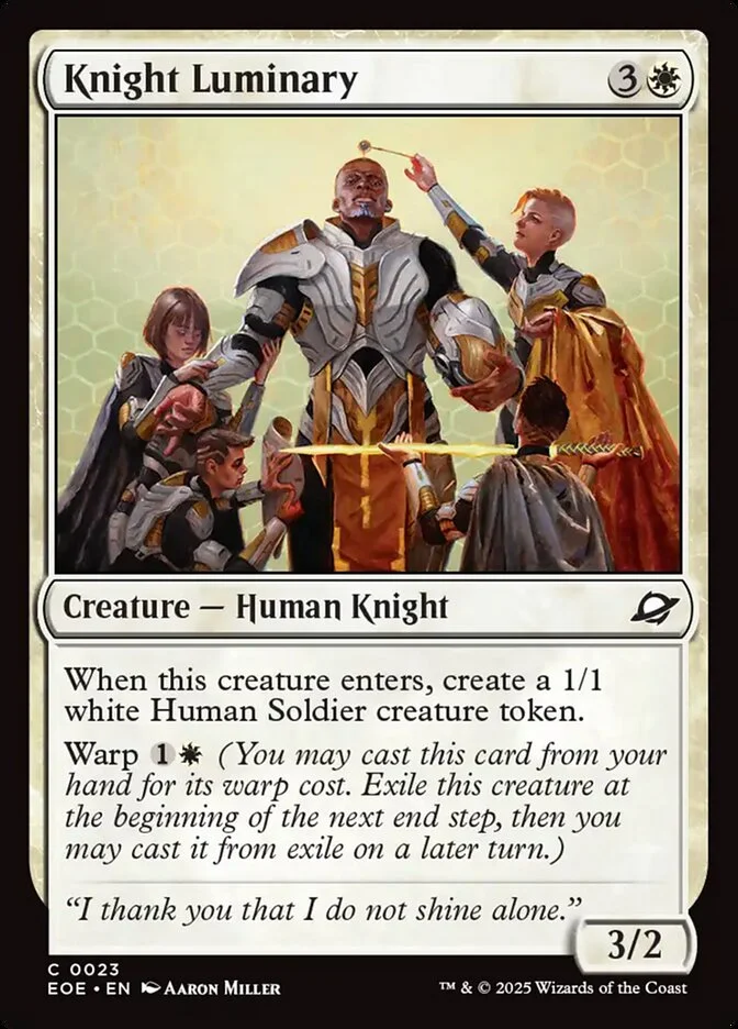 Knight Luminary 「EOE/23」「EN」
