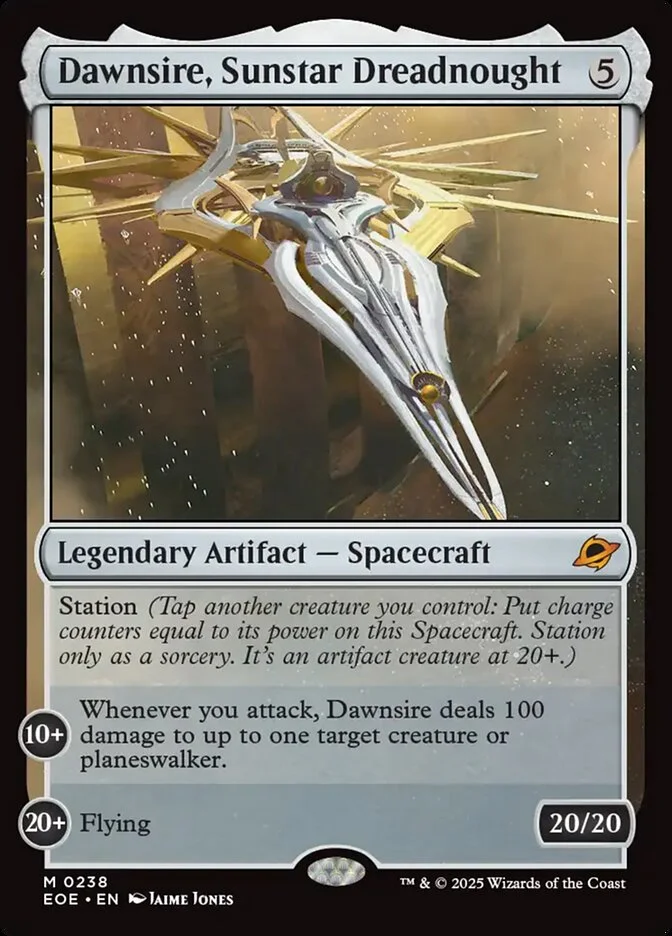 Dawnsire, Sunstar Dreadnought 「EOE/238」「EN」