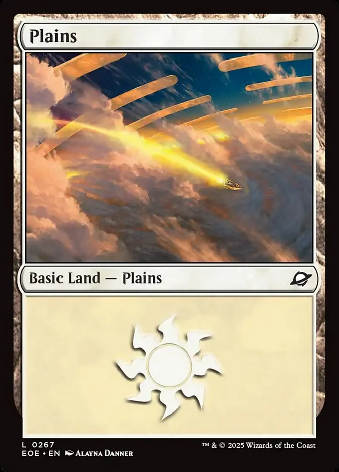 Plains 「EOE/267」「EN」