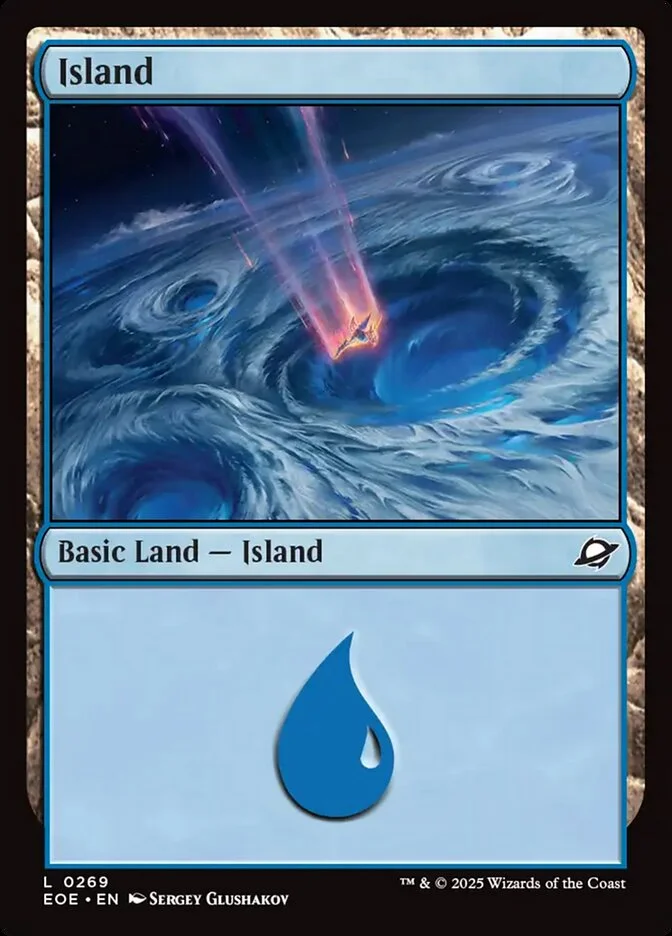 Island 「EOE/269」「EN」