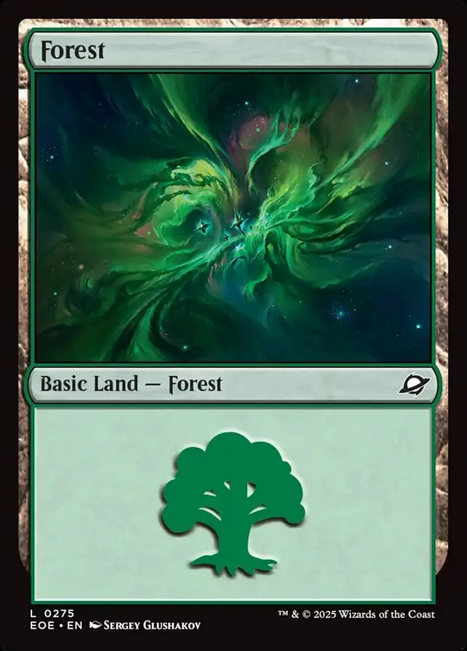 Forest 「EOE/275」「EN」