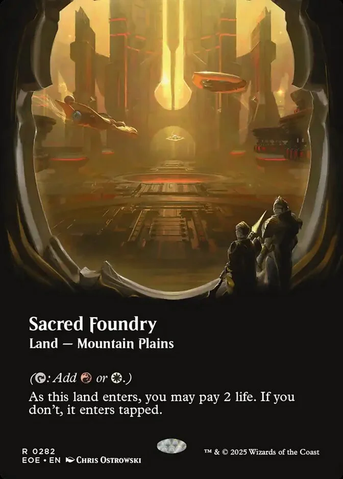 Sacred Foundry 「EOE/282」「EN」