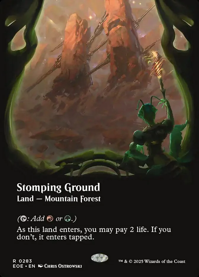 Stomping Ground 「EOE/283」「EN」