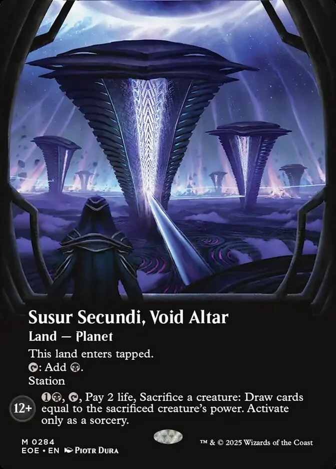 Susur Secundi, Void Altar 「EOE/284」「EN」