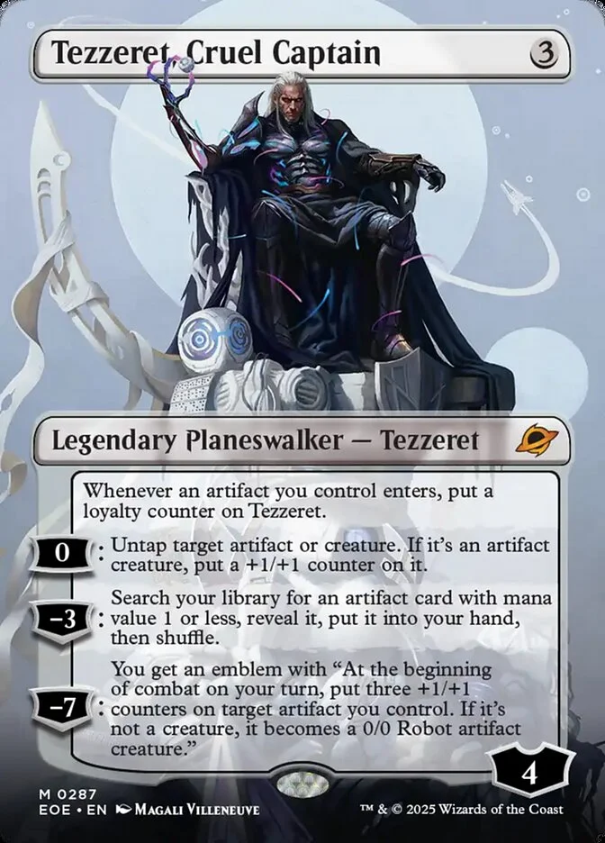 Tezzeret, Cruel Captain 「EOE/287」「EN」