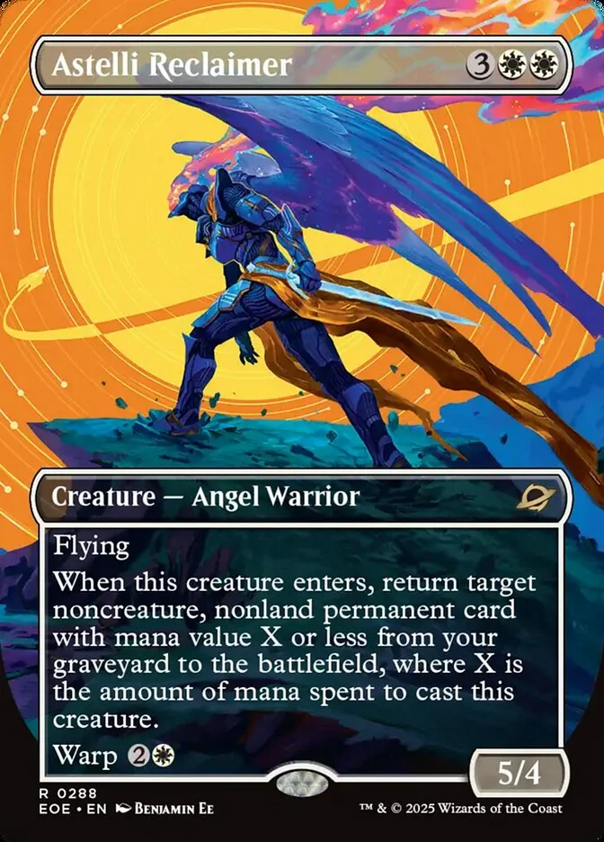Astelli Reclaimer 「EOE/288」「EN」