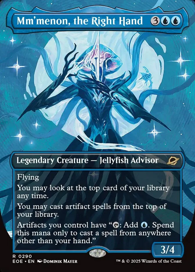 Mm'menon, the Right Hand 「EOE/290」「EN」