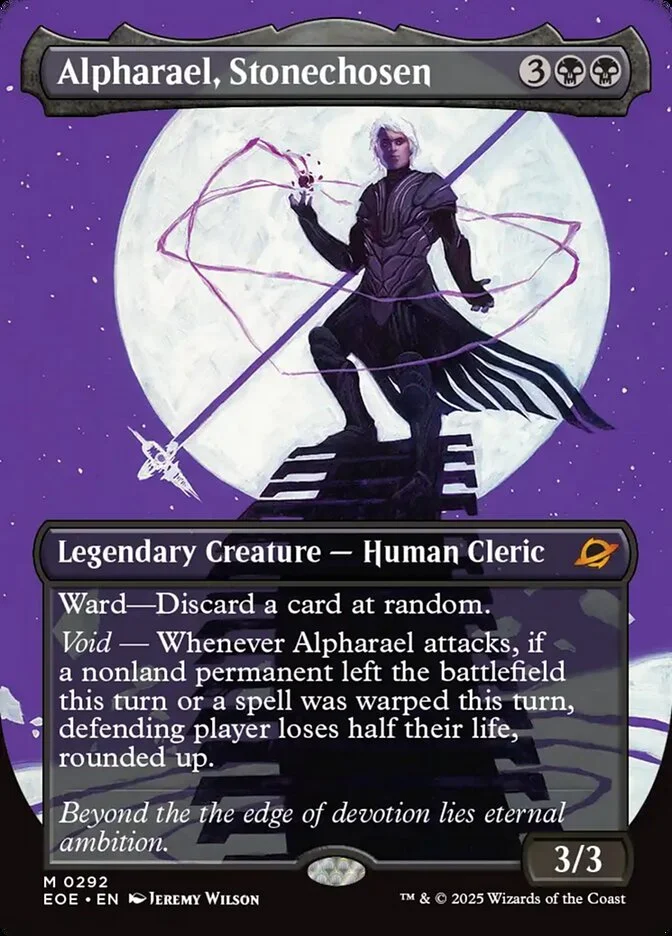 Alpharael, Stonechosen 「EOE/292」「EN」