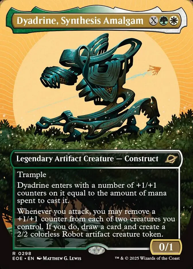 Dyadrine, Synthesis Amalgam 「EOE/298」「EN」