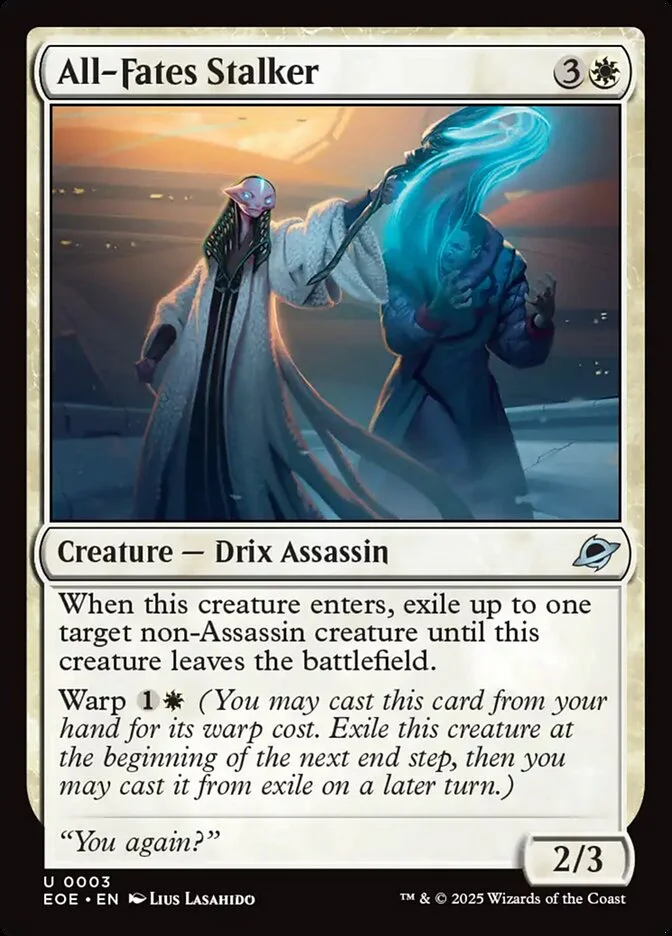 All-Fates Stalker 「EOE/3」「EN」