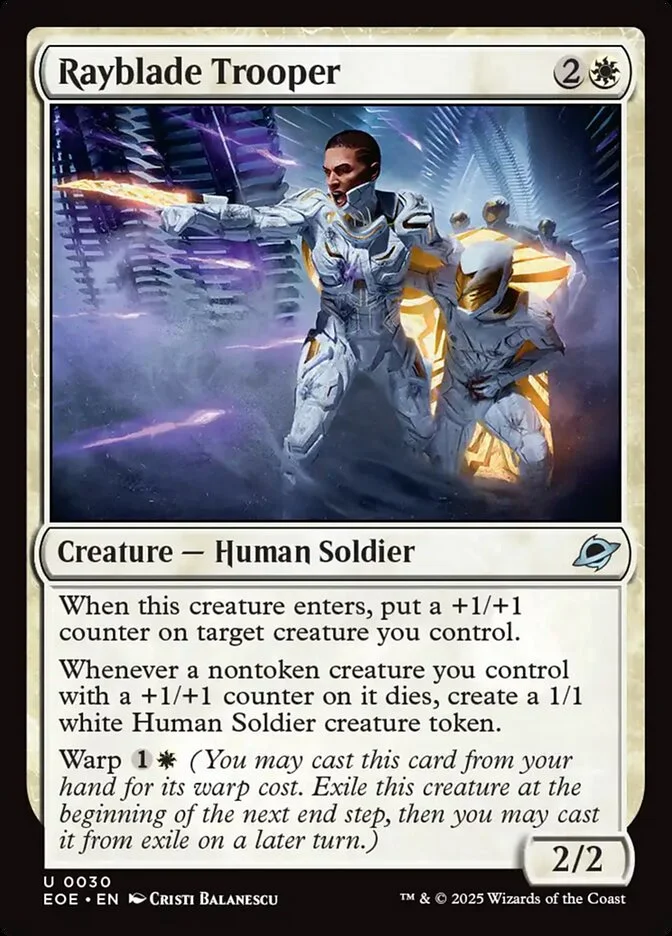 Rayblade Trooper 「EOE/30」「EN」