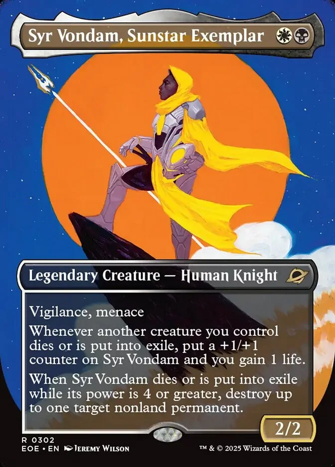 Syr Vondam, Sunstar Exemplar 「EOE/302」「EN」
