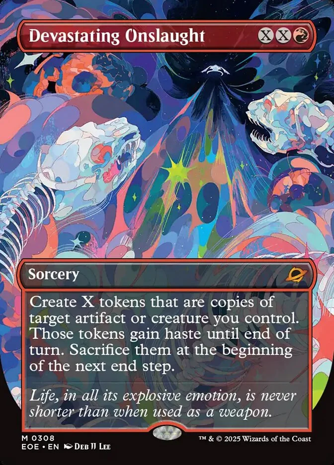 Devastating Onslaught 「EOE/308」「EN」