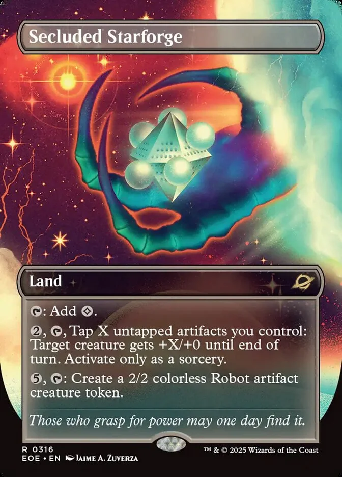 Secluded Starforge 「EOE/316」「EN」
